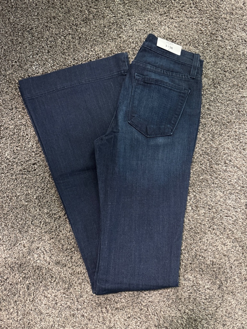 Judy Blue Dark Blue Women's Stretch Denim Flare Jeans